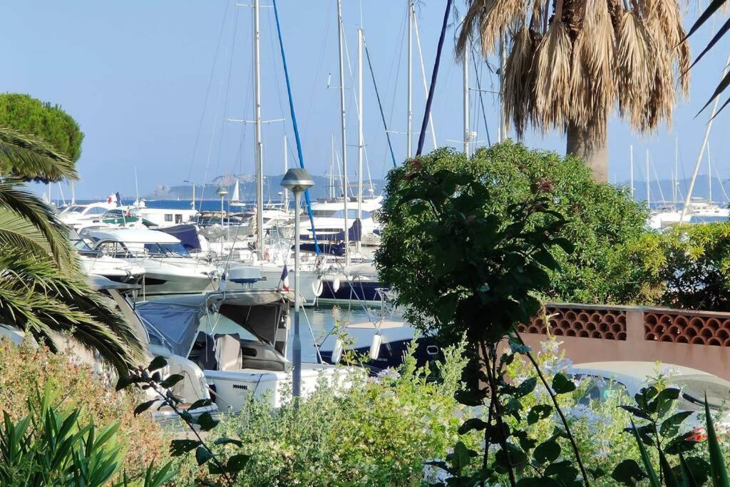 Suites Jm - Le Temps D'Une Escale Hyères Exteriör bild
